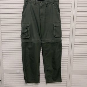 Youth Size 16 Official BSA Boy Scouts of America Uniform Cargo Pants:Cotton/Poly